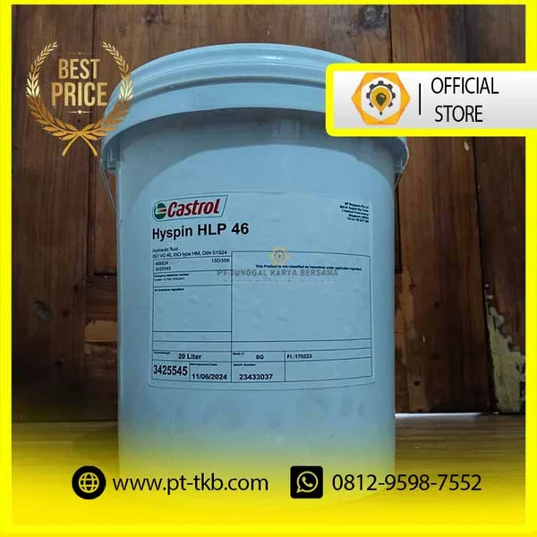 CASTROL HYSPIN HLP 46 ( ISO VG 46 - 20 Liter )