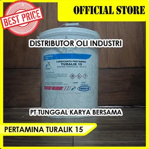 PERTAMINA TURALIK 15 ( Oli Hidrolik Industri - Ready Stock )