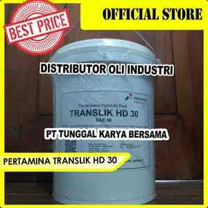 PERTAMINA TRANSLIK HD 30 ( 20 Liter - Ready Stock )