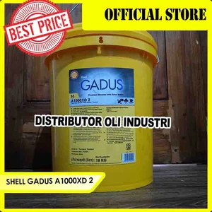 SHELL GADUS S3 A1000XD 2 - Ready Stock