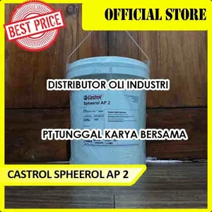 Minyak Gemuk CASTROL SPHEEROL AP 2 ( 18 KG - NLGI 2 )