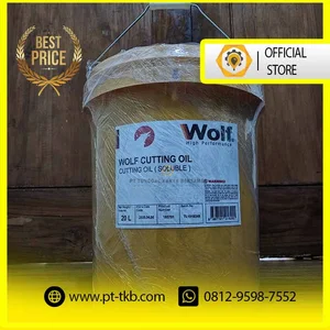 WOLF CUTTING OIL ( Cutting Oil - 20 Liter )
