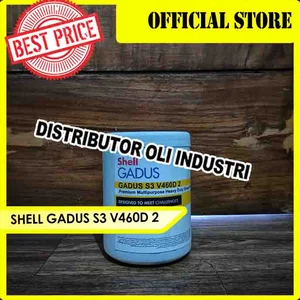SHELL GADUS S3 V460D 2 ( Ready Stock - 1 KG )