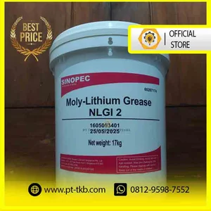 SINOPEC Lithium Moly Grease NLGI 2 ( Lithium-Based Grease)