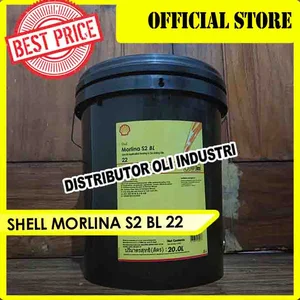 SHELL MORLINA S2 BL 22 ( 20 Liter - Ready Stock )