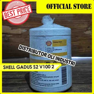 SHELL GADUS S2 V100 2 ( 1 KG - Ready Stock ) - PT. Tunggal Karya ...