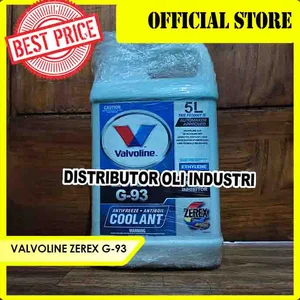 Valvoline Zerex G-93  ( AntiFreeze Coolant - Ready Stock )