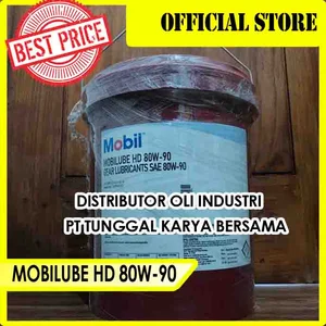 MOBILUBE HD 80W-90 - ( Ready Stock - 20 Liter )