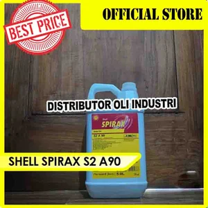 SHELL SPIRAX S2 A 90 (Oli Gardan - 5 Liter) 