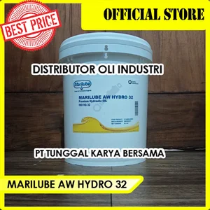 MARILUBE AW HYDRO 32 (ORIGINAL OLI HIDROLIK ISO VG 32)