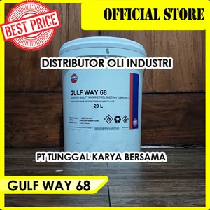 Oli Slideway Gulf Way 68 - Pelumas Mesin Perkakas & CNC