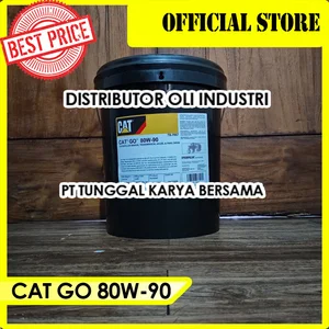 Oli Gardan Cat GO 80W-90 - Pelumas Transmisi Alat Berat Caterpillar
