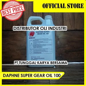 IDEMITSU DAPHNE SUPER GEAR 100 ( 5 Liter - Ready Stock )