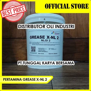 PERTAMINA GREASE X-NL 2 - NLGI 2