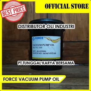 FORCE VACUUM PUMP 100 ( PUMP OIL ISO VG 100 - Ready Stock )
