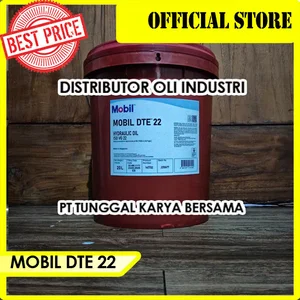 Oli Hidrolik Mobil DTE 22 ISO VG 22 - Pail 20 Liter