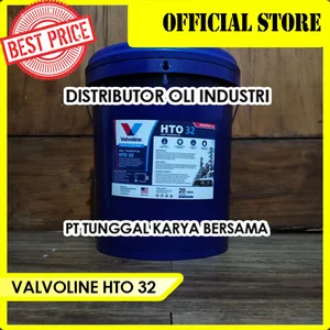 Oli Boiler / Heat Transfer Oil Valvoline HTO 32 - 20 Liter