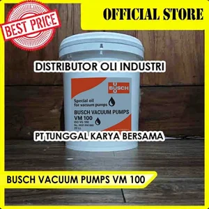 BUSCH VM 100 - PREMIUM VACUUM PUMP OIL ISO VG 100 - 20 Liter
