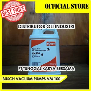 BUSCH VM 100 - PREMIUM VACUUM PUMP OIL ISO VG 100 - 5 Liter