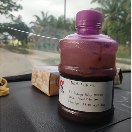 Dari Minyak Kotor ( Miko ) ~ Palm Acid Oil (Pao)  0