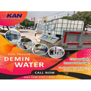 Demineralizer Water, Demin Water, Air Demin, Aquadest