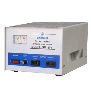 Stabilizer Listrik SM-500VA 50 Hz / 60 Hz