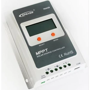 MPPT Controller - Tracer 2210A (20A -12V-24V - Auto Work - Max.DC 100V)