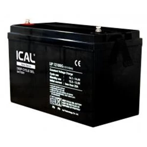Aki Kering ICAL-LIP1275G (12V 75Ah Deep Cycle Gel Battery)