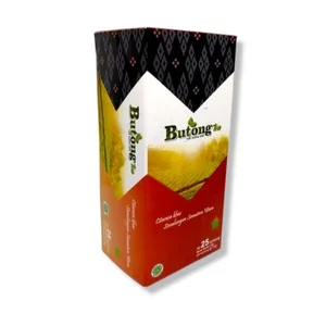 Teh Hitam Celup Butong 1 Box 25 Kantong