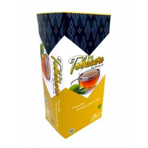 Teh Hitam Celup Butong 1 Box 25 Kantong