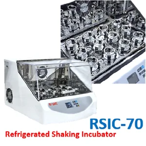 Refrigerated Shaking Incubator RSIC - 70