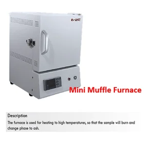Mini Muffle Furnace MIN  - 1210