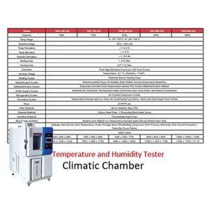 Climatic Chamber : Temperature and Humidity Tester