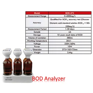 Alat Laboratorium BOD Analyzer BOD-573