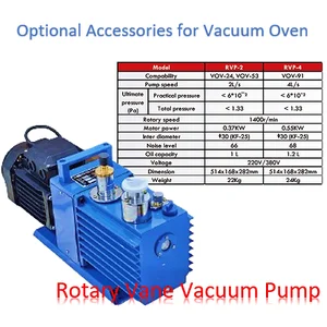Rotary Vane Vacuum Pump speed 2- 4 liter/second