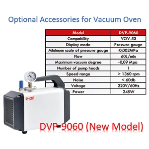 Rotary Vane Vacuum Pump DVP-9060 (New Model)