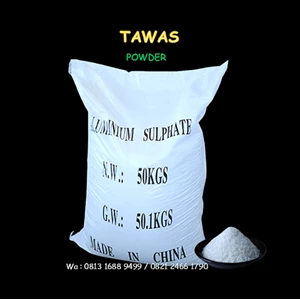 TAWAS ( Aluminium Sulfat ) Penjernih Air      