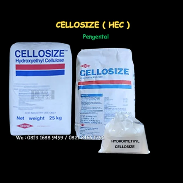 Buy CELLOSIZE ( Hydroxyethyl Cellulose atau HEC ) thickener by PT. Indo ...