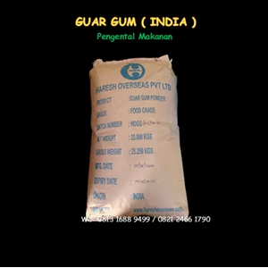GUAR GUM ( food thickener and Ice Cream )