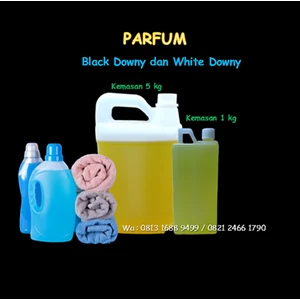 Parfum BLACK DOWNY  dan WHITE DOWNY( Kemasan Jerigen  )      