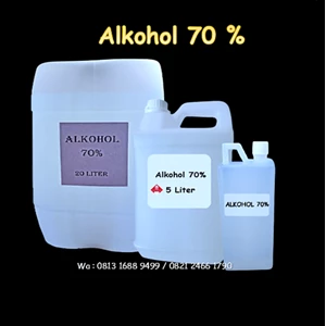 Alkohol 70 % Murni (  mencegah COVID 19 )   
