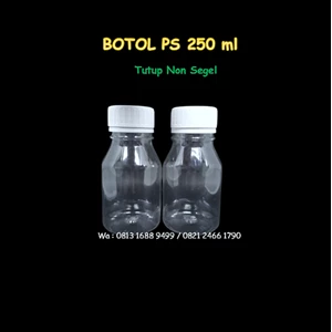 250 ml PS Bottle Non-Seal Cap