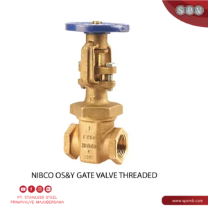 NIBCO OS&Y GATE VALVE - HYDRANT VALVE 1.5 INCH 