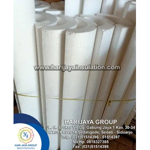 Styrophore D.17kg/m3 Diameter 2 Inch Tebal 25mm x 1m 
