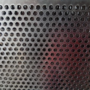 2mm Thick Iron Perforated Plate (2mm Hole) 1m x 2m