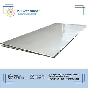 Plat SS 304 Tebal 5mm x 1.2m x 2.4m
