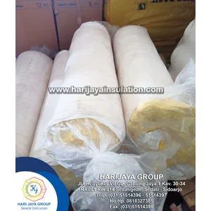 Asia Pacific Glasswool D.16kg/m3 Thickness 25mm x 1.2m x 30m 