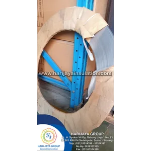 Strapping Band SS 304 Tebal 0.5mm x 19mm x 17.7m