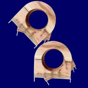 Wooden Block Kayu Tebal 50mm 4 Inch + Ubolt