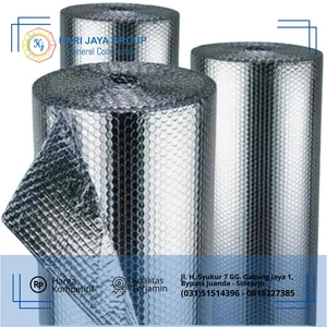 Pelapis Atap Bubble Foil Super Bubble 405 Tebal 4mm x 1.2m x 25m